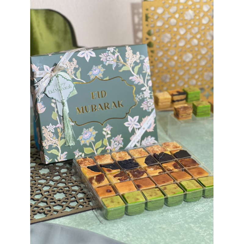 

Lapis Legit Full Wijsman Mix 5 Rasa