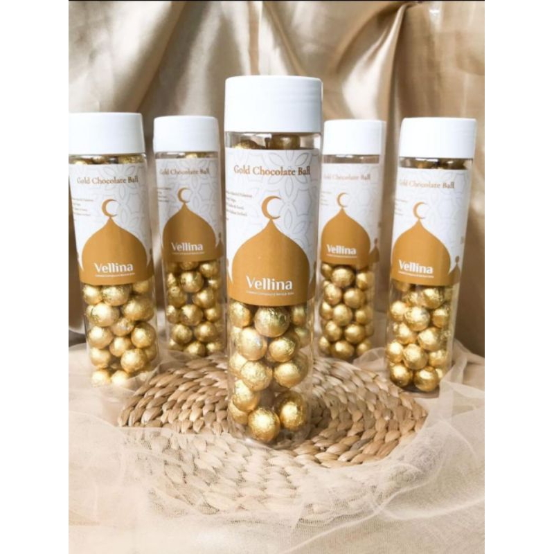 

Hampers Coklat Vellina @50 butir emas (bukan campur)