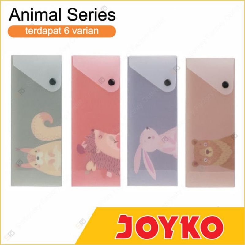 

Kotak Pensil Joyko case Animal PC-0719AC