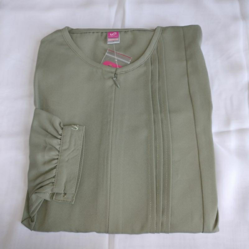 dresslim elari - exo dresslim fuji - dresslim exo fuji rabbani - homedress busui - gamis polos - gam