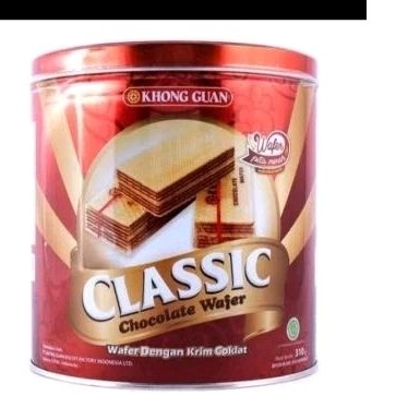 

KHONG GUAN WAFER COKLAT CLASSIC 310 GR