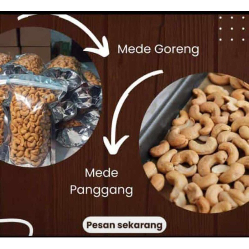 

Kacang Mede / Kacang Mete