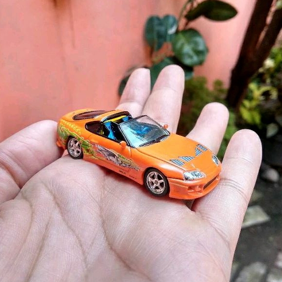 Racing Champions Series 3 The Fast and The Furious 1995 Toyota Supra (RARE- vintage)
