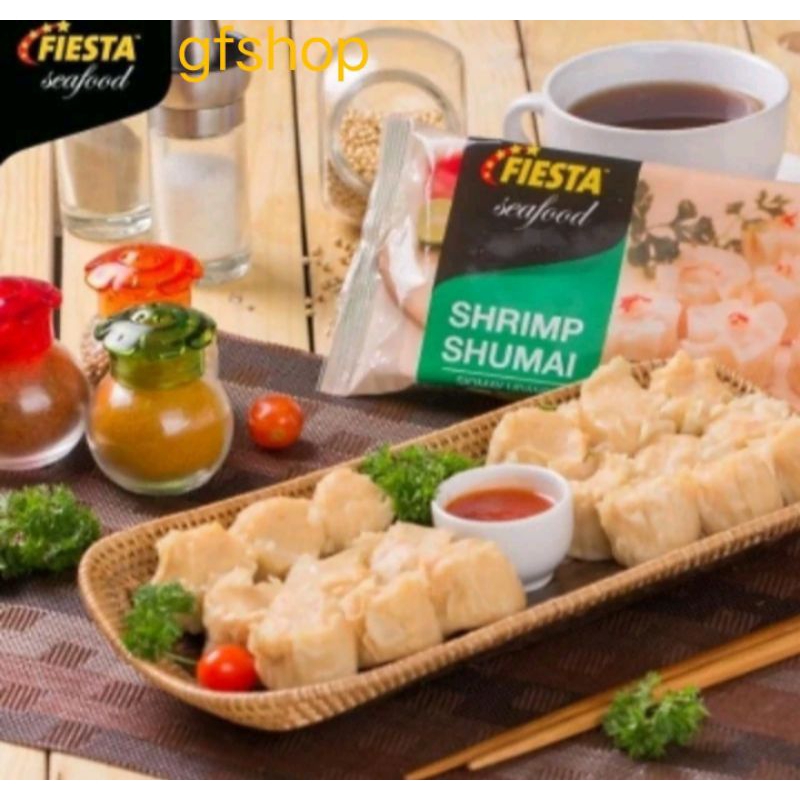 

Fiesta Siomay Udang 180g