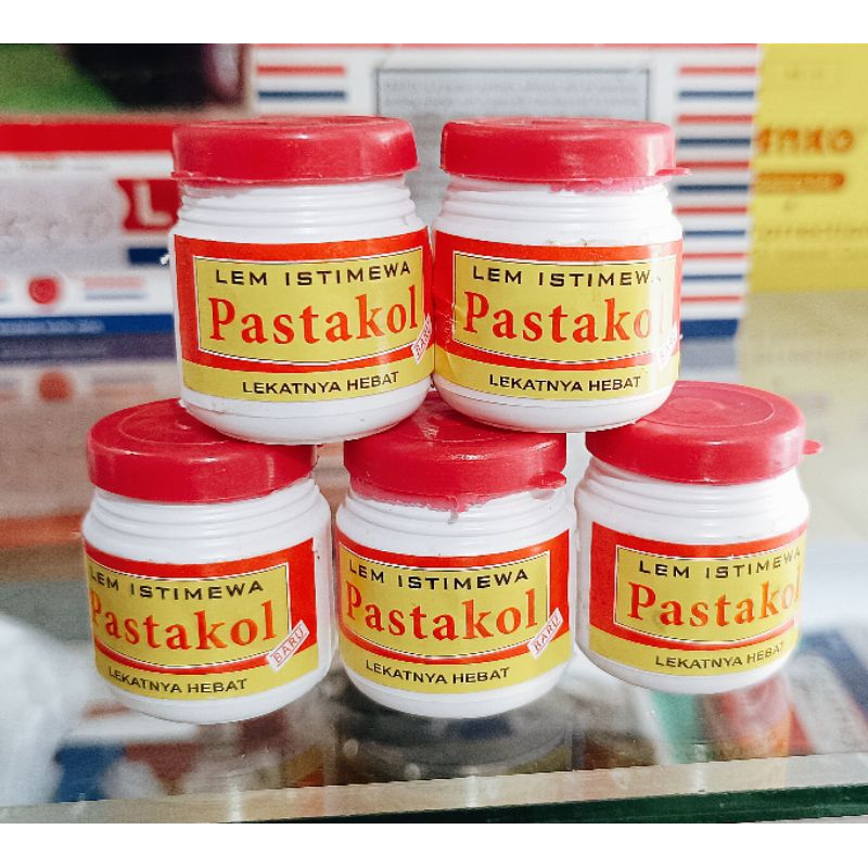 

Lem Kertas Pastakol 30 Gr Putih Colek Harga Per 1 Pcs
