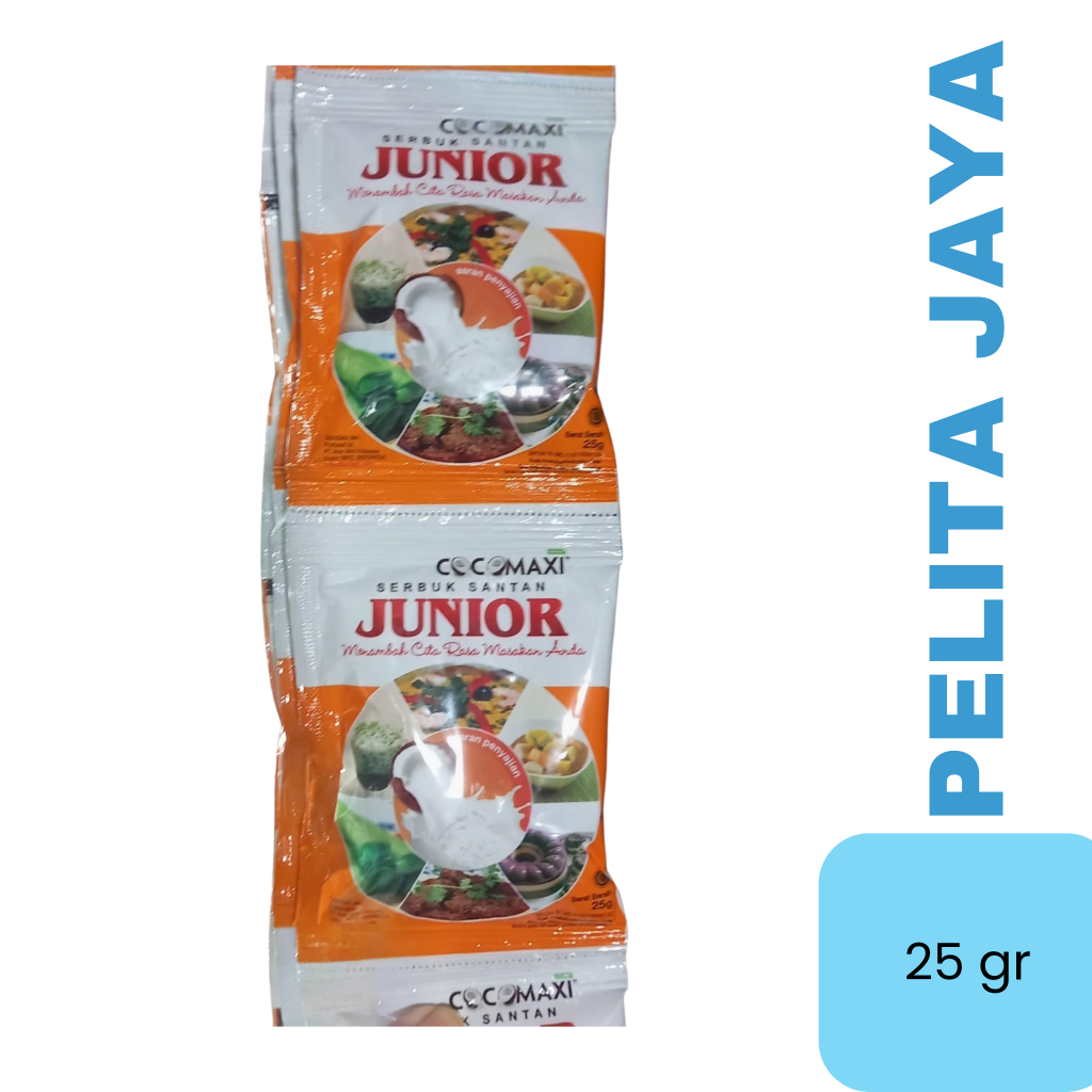 

SANTAN COCOMAXI JUNIOR/ YUNIOR SANTAN BUBUK INSTAN 25 gr