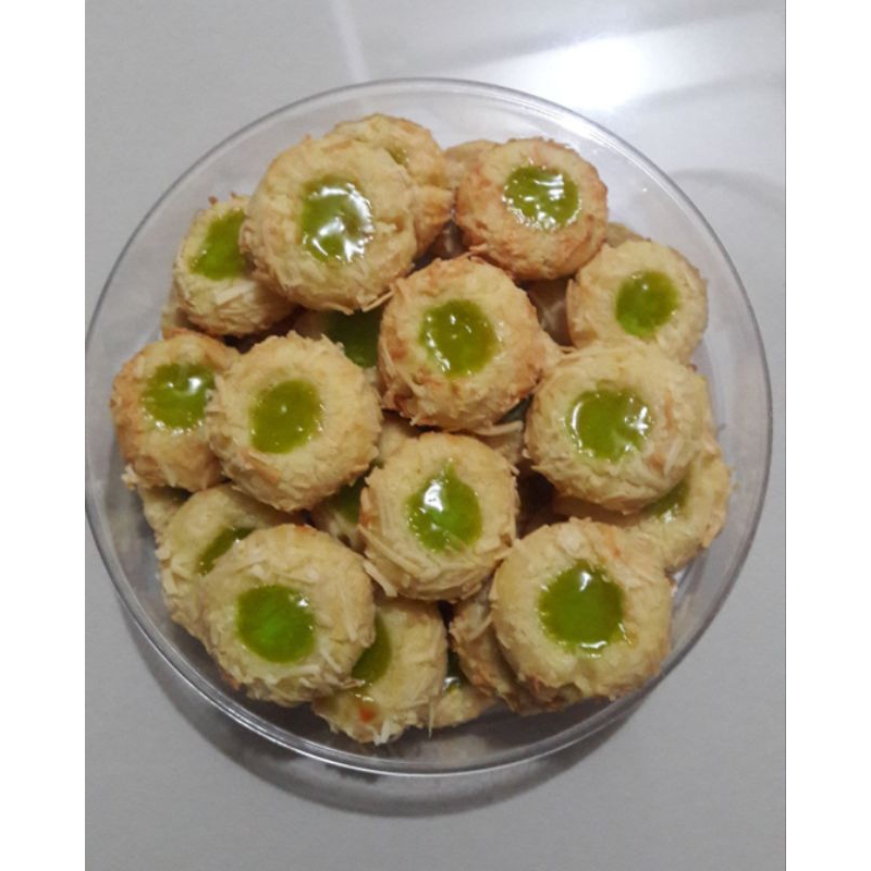 

Thumbrinth /kue kering/kuker lezat/ kemasan 250gr