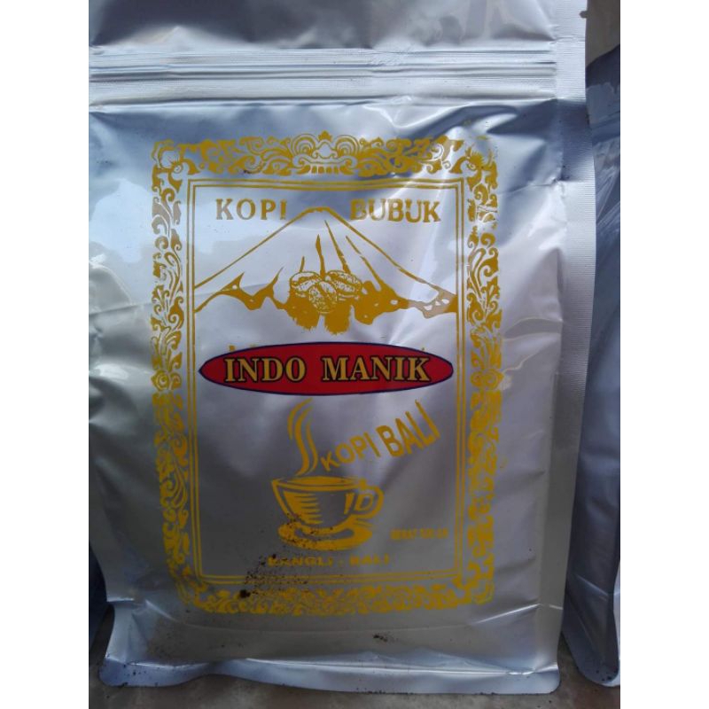 

Kopi Bubuk Asli Bali 500 gr gram Indomanik Coffee