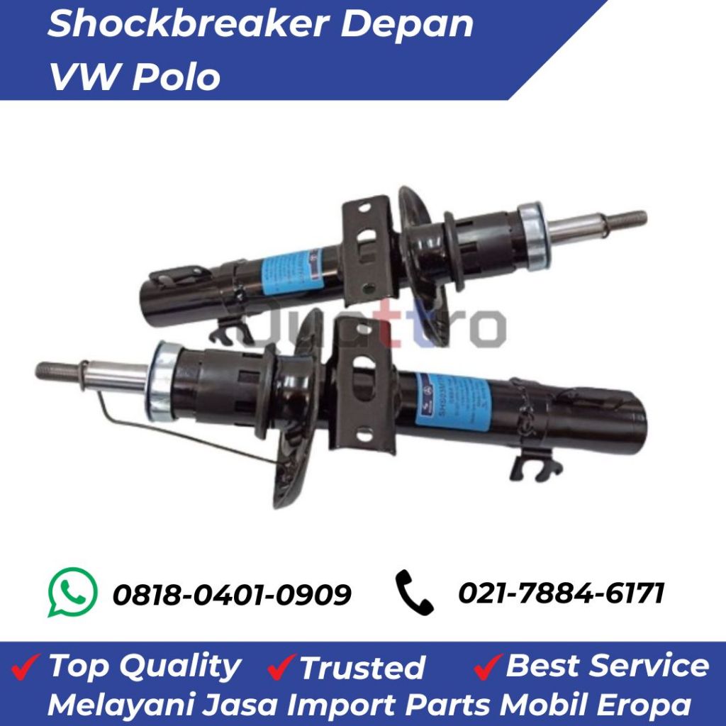 Shockbreaker Depan VW Polo