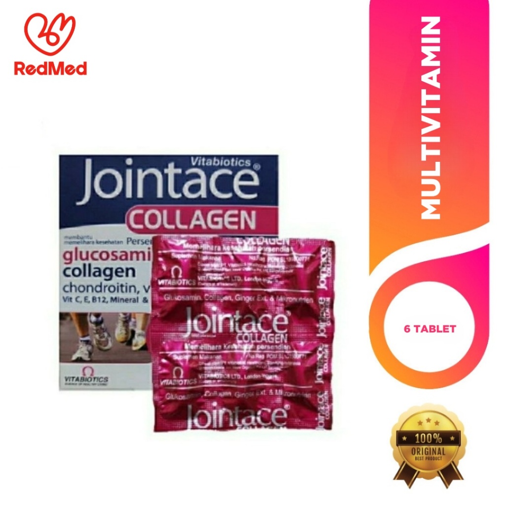 JOINTACE 6 TABLET COLLAGEN