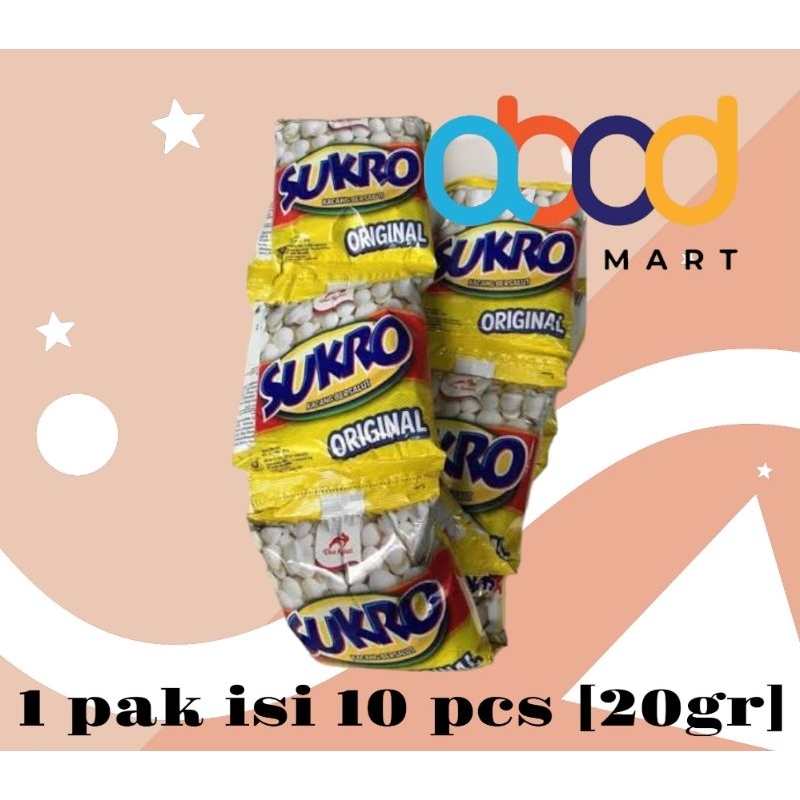 

Dua Kelinci Sukro harga per renceng (10pcs)