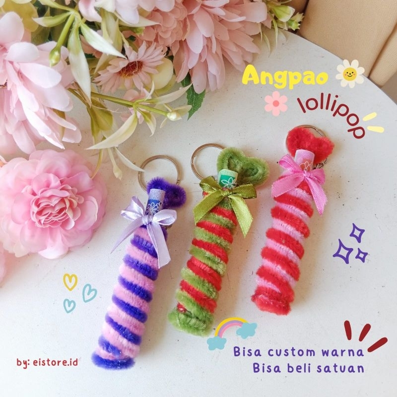 

ANGPAO LOLLIPOP | ANGPAO GANCI | ANGPAO UNIK MURAH LEBARAN