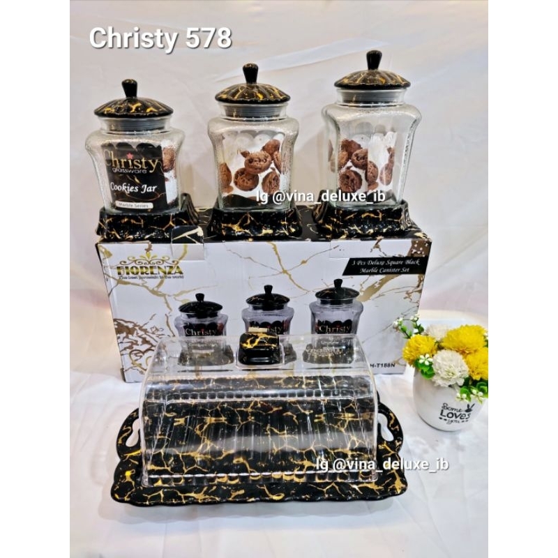 Paket Toples Christy dan Tempat Kue Fiorenza Hitam