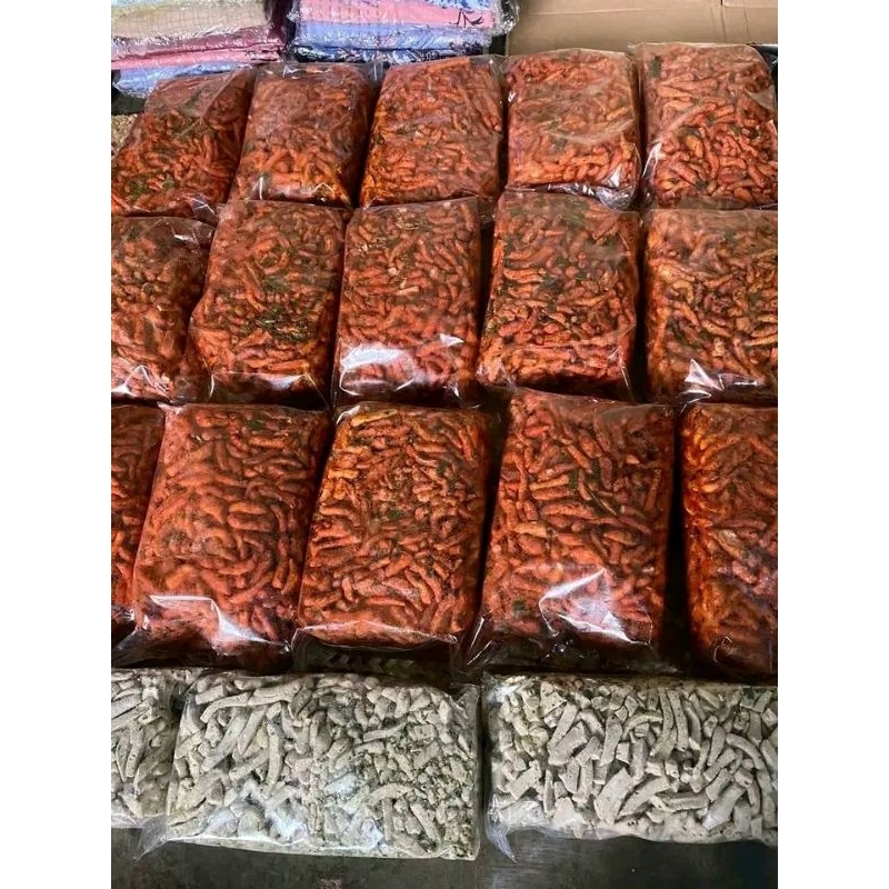 

BASRENG VIRAL 1KG BASO GORENG EXTRA PEDAS DAUN JERUK 500g