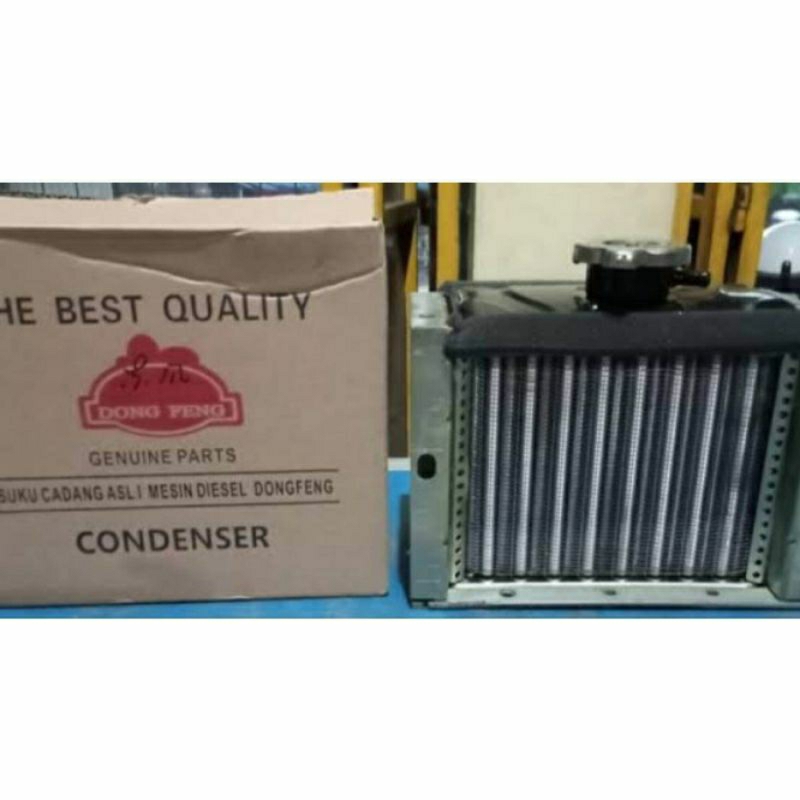 radiator/codensor mesin diesel dong feng R 175A/R 180
