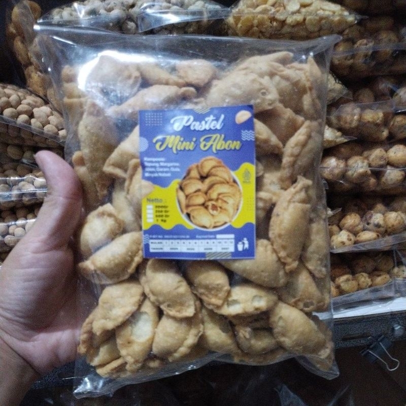 

JATIM Pastel Abon & Aneka Snack