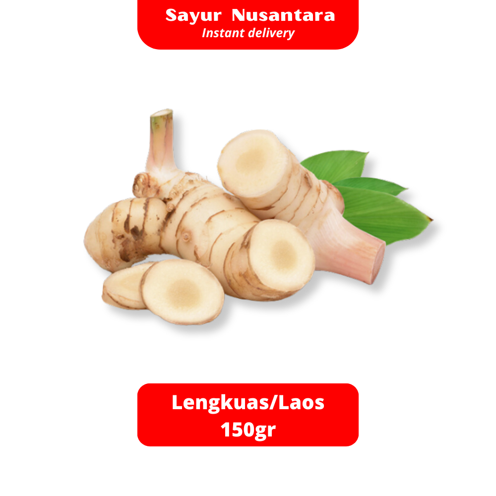 

Lengkuas/Laos 150gr - Sayur Nusantara