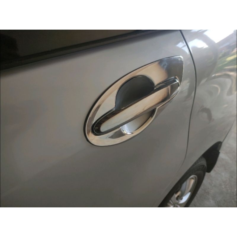 cover handle pintu + outer mangkok all new avanza / Veloz / xenia  2012 sampai 2021 2013 2014 2015 2