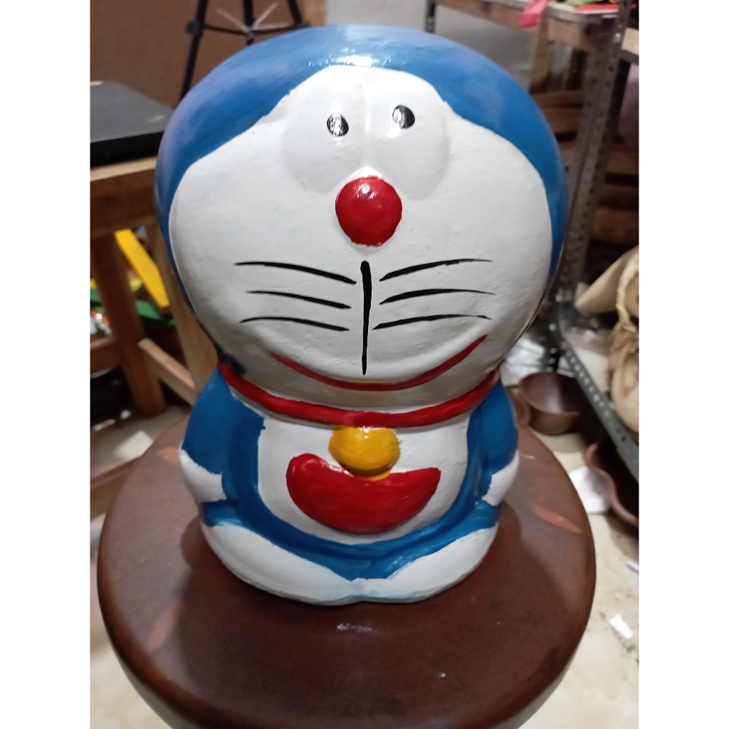 Celengan Doraemon Celengan Gerabah