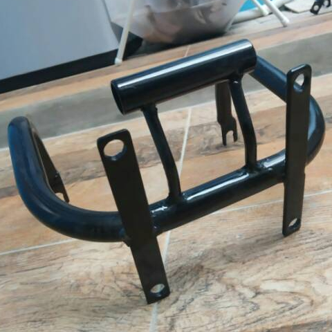 BRACKET BRAKET BREKET VISOR WINDSHIELD WINSILD SUZUKI THUNDER 125