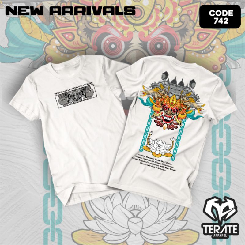 KAOS TSHIRT PSHT MOTIF BALI