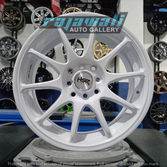 VELG MOBIL HSR INDY RING 16 LEBAR RATA 7 untuk AVANZA XENIA SWIFT SIRION COROLLA XENIA RING 16