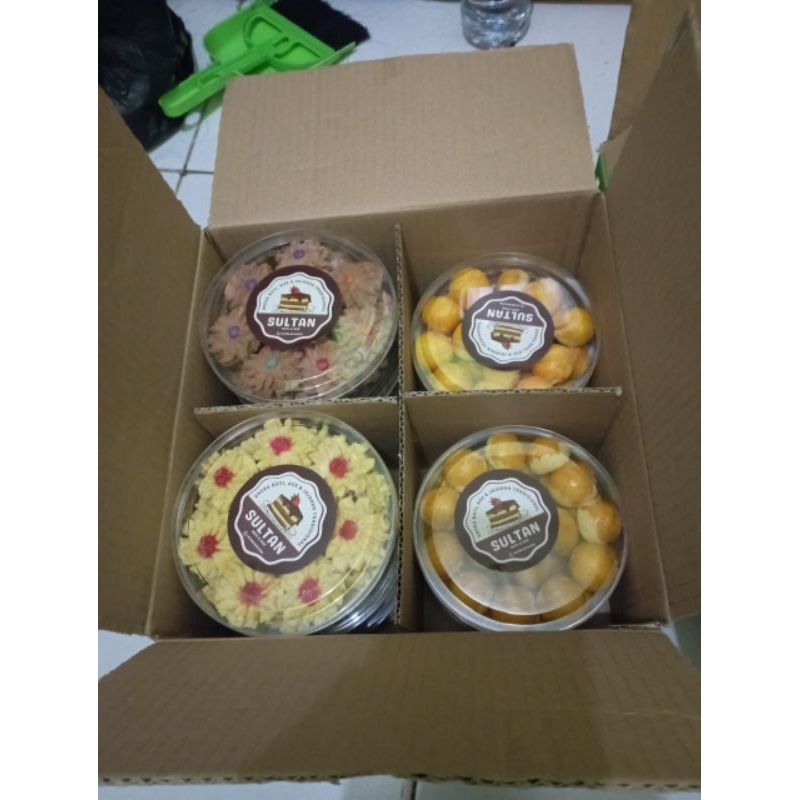

PROMO KUE KERING 105k get 4 Toples