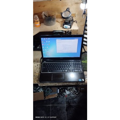 Laptop bekas DELL Inspiron N5110 Core i3 gen 2th