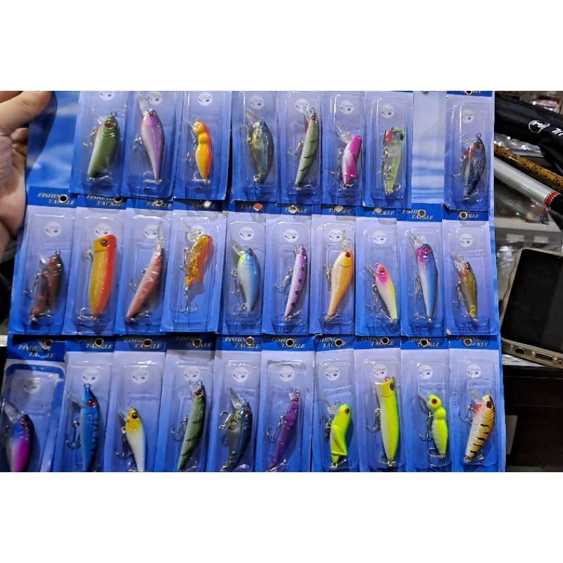 umpam pancing casting minow
