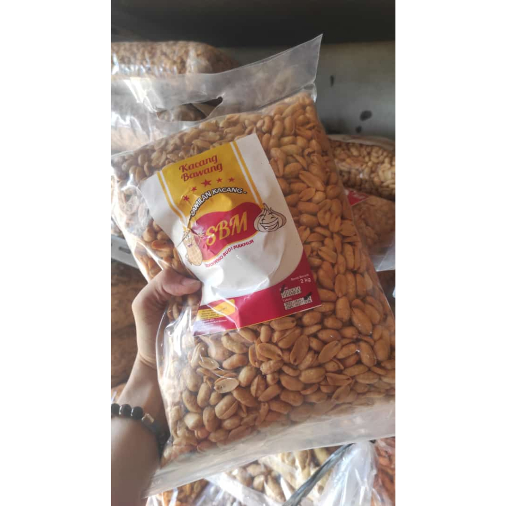 

SBM kacang bawang bali 2kg