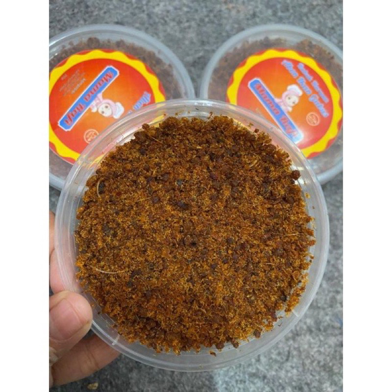

Rabuk haruan/ abon haruan /lauk praktis enak mantul