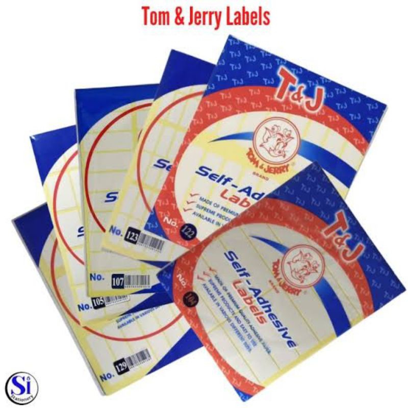 

LABELS TOM AND JERRY