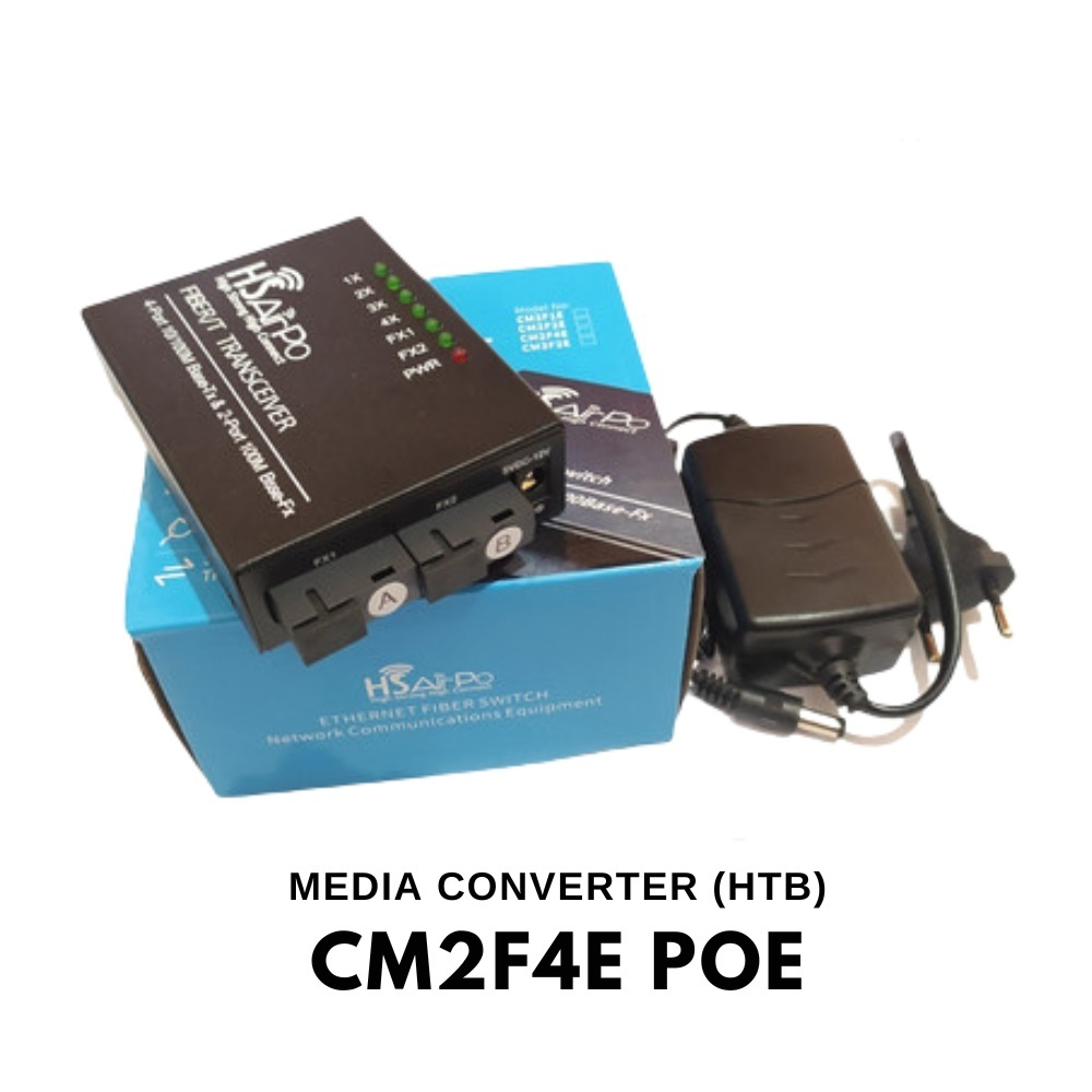 HTB HS-AIRPO 2FO 4LAN + POE
