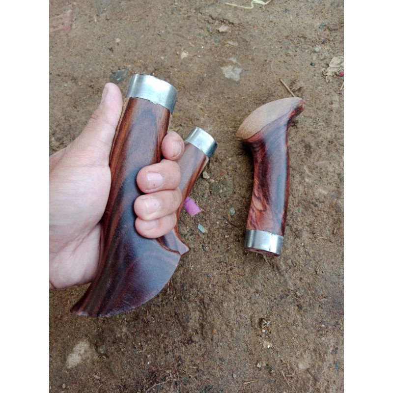 GAGANG GOLOK SIAP PASANG MOTIF MUTU GALIH ASEM SNOKELING BELANG