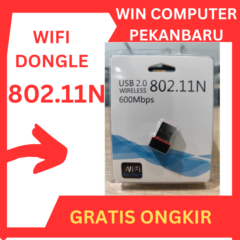 USB DONGLE WIFI / USB WIFI PC / USB WIFI LAPTOP / USB WIFI Wireless Nano USB Adapter