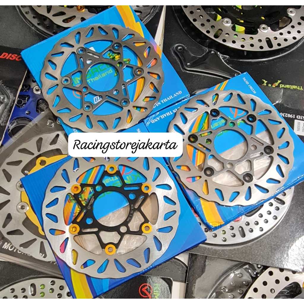 DISC PIRINGAN CAKRAM DEPAN NEW MODEL 220MM 220 MM JUPITER Z JUPITER MX VEGA R VEGA ZR REVO FI