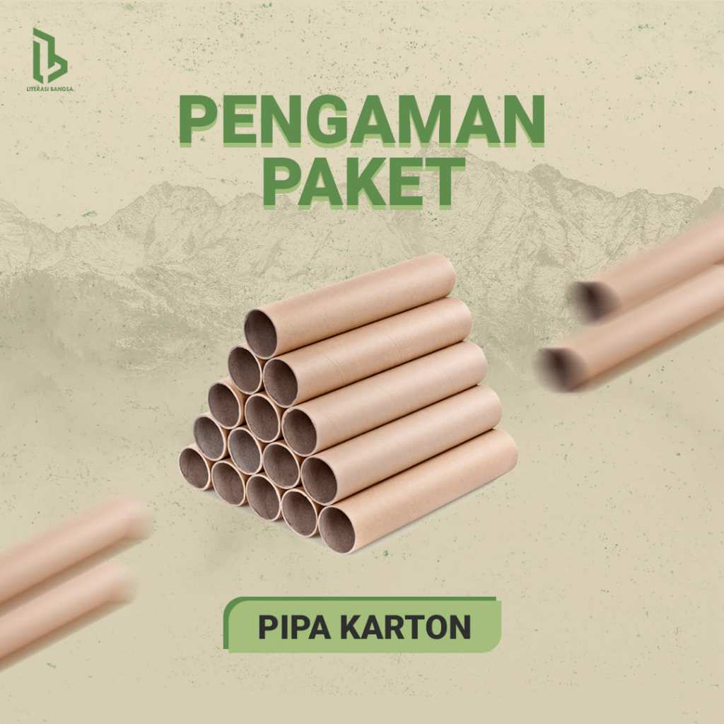 

Pengaman Paket Pipa Karton / Karton Kuning Yellow Hard Board / Safety Packing - LITERASI BANGSA