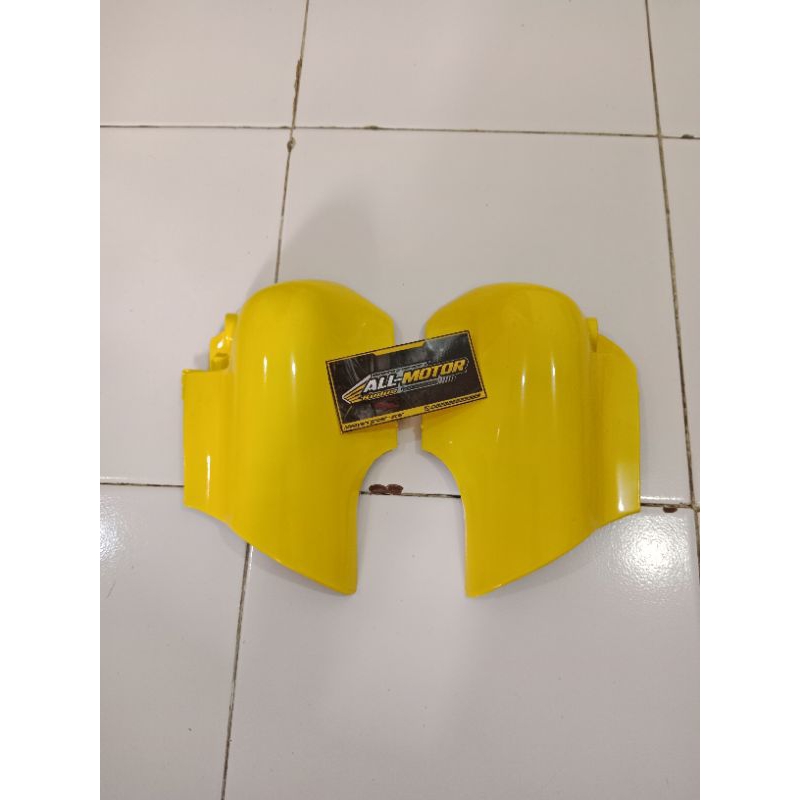 Cover Tutup shock depan jupiter z burhan set tutup shock depan yamaha jupiter z new kuning