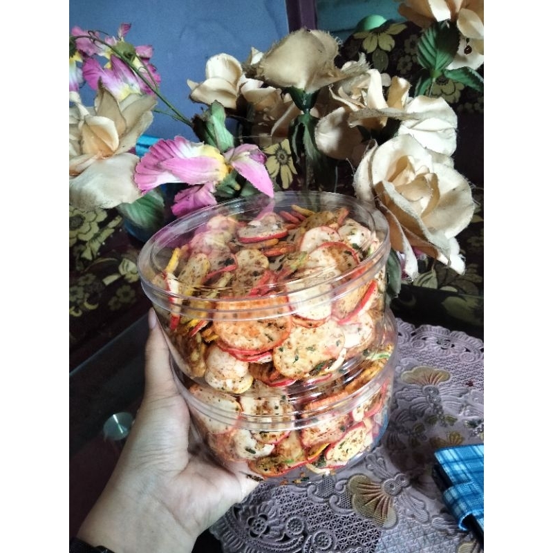 

Seblak kering extra daun jeruk toples