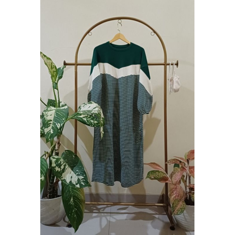 Alana - Gamis, Midi, Set Rok Knit Daily