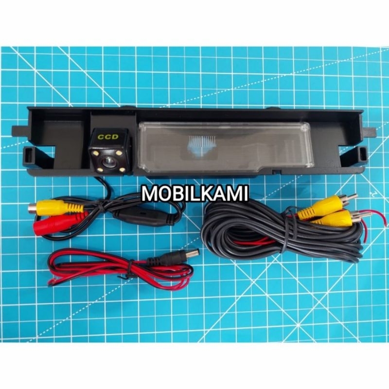 Kamera mundur CCD Yaris old, Yaris Bakpao 2006-2010