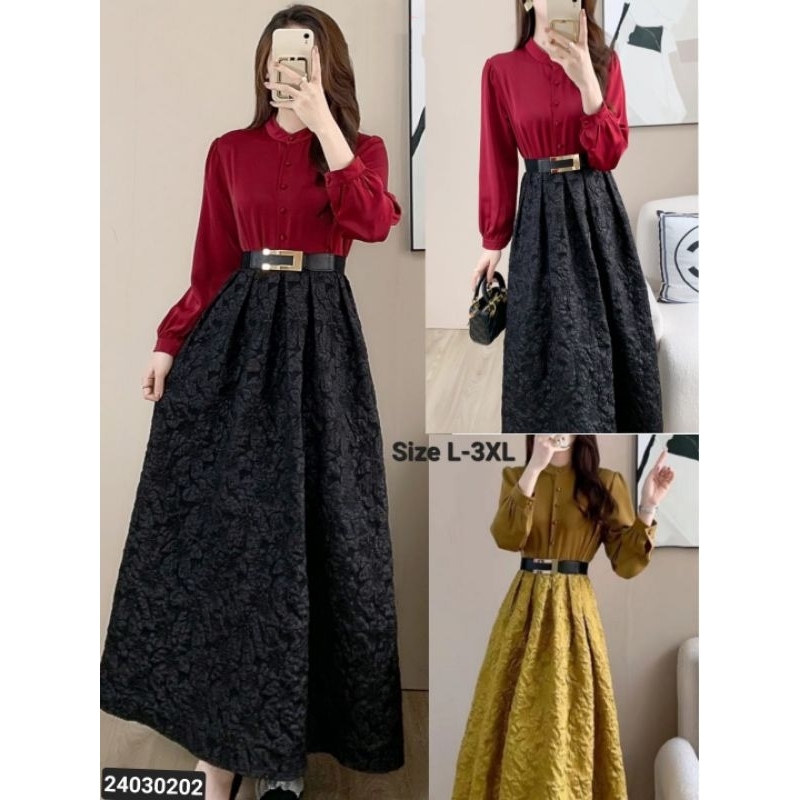 gamis gold cheries/ gamis premium china