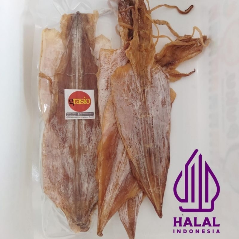 

Juhi kering utuh super / cumi kering juhi tawar export ekspor quality