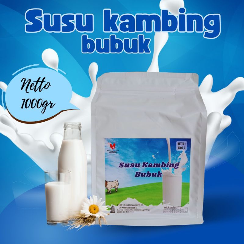 

susu kambing etawa bubuk full cream