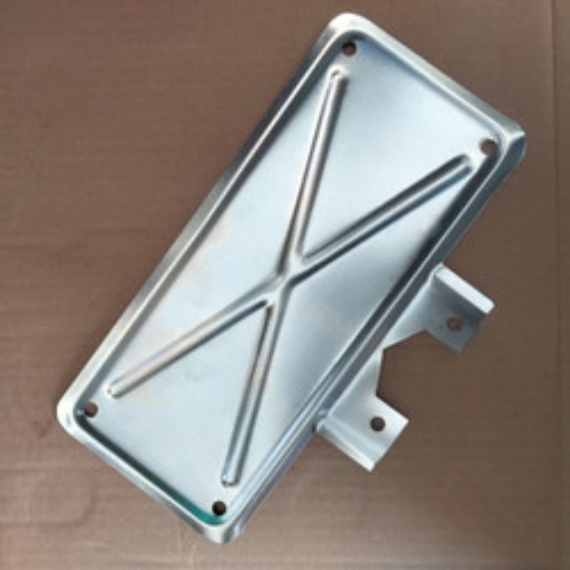 DUDUKAN PLAT NOMOR DEPAN VESPA PX