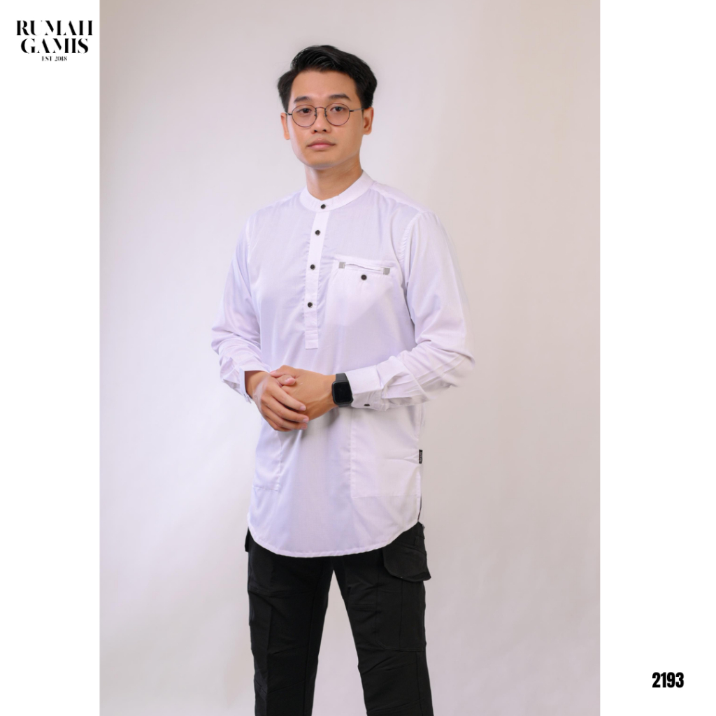 KURTA LENGAN PANJANG PRIA BY SAVIQ