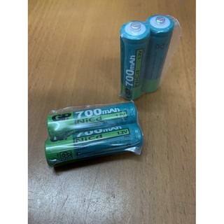 Baterai Cas GP 700 mAh AA 1.2V Baterai Charger GP 700Mah Batre Cas AA