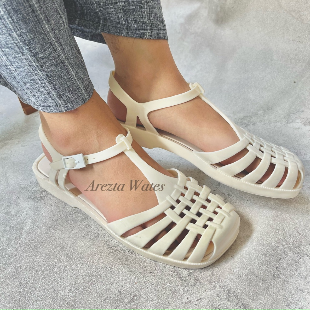 Sepatu sandal karet wanita porto lady EUM