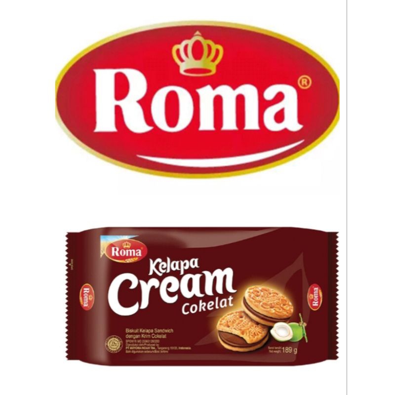 

Roma Biskuit Kelapa Cream Cokelat 189 g