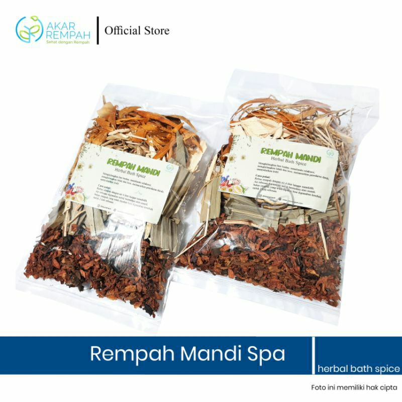 Akarrempah Rempah Mandi Spa / Mandi Uap / Timung Spa Herbal hu7